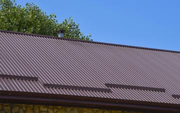 typical Haydon Wick corrugated roof uses