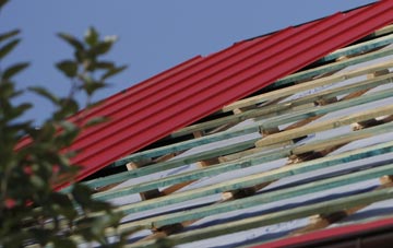 Haydon Wick corrugated roofing costs