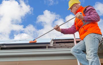 Haydon Wick soft wash roof cleaning