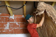 Haydon Wick tapered roof insulation